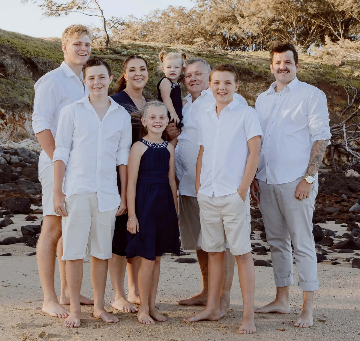The family behind Bargara Beach Driving School
